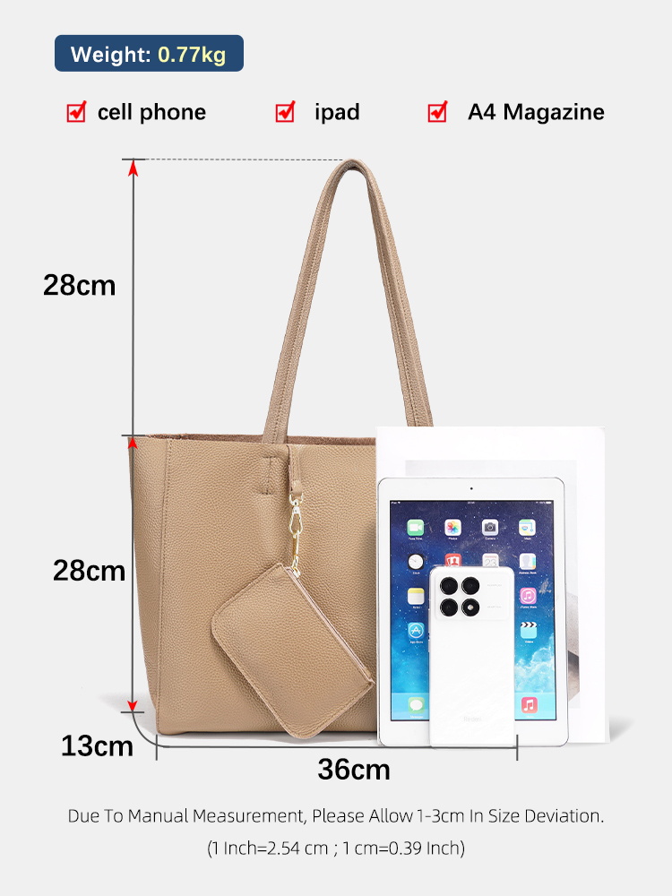 Zency 정품 가죽 대형 토트 백 비치 핸드백 럭셔리 - Women'S Tote Bags For Work 리뷰 및 가격