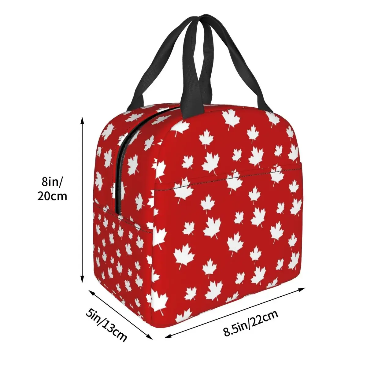 캐나다 단풍잎 국기 패턴 빨간색과 흰색 캐나다 국기 보 - Women Bags In Canada 리뷰 및 가격