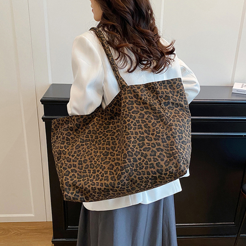 여성 레오파드 프린트 토트백 Y2K 빈티지 나일론 대용 - Women'S Tote Bags For Work 리뷰 및 가격