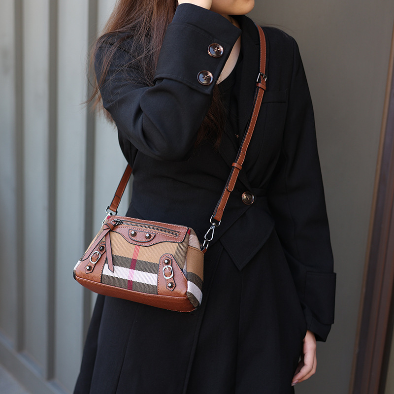 프리미엄 숄더 메신저 백 여성용 핸드백, 여성용 토트  - Women Bags Popular Brands 리뷰 및 가격