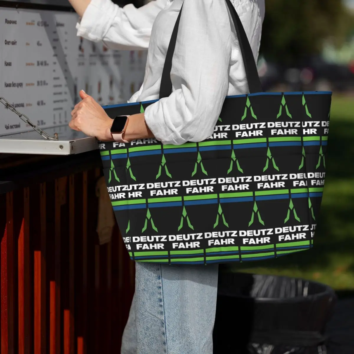 베스트셀러 도이츠 파르 로고 상품 에센셜 비치 토트백  - Women'S Best Bags For Travel 리뷰 및 가격