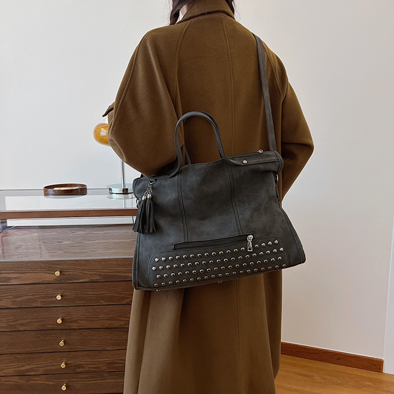 여성용 대용량 토트백 2026 신상 레트로 윌로우 네일 - Women'S Tote Bags For Work 리뷰 및 가격