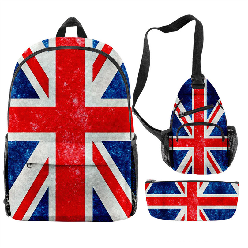 Union Jack 영국 영국 영국 국기 배낭 캐주얼  - Women Bags Uk 리뷰 및 가격