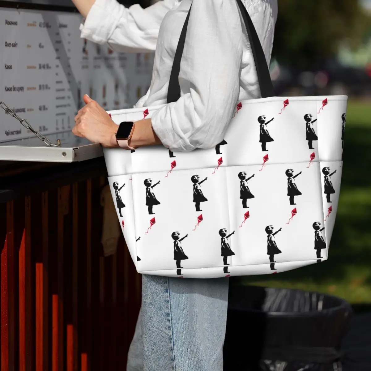 Ethereum X Banksy Balloon Girl - Women X Bags 리뷰 및 가격