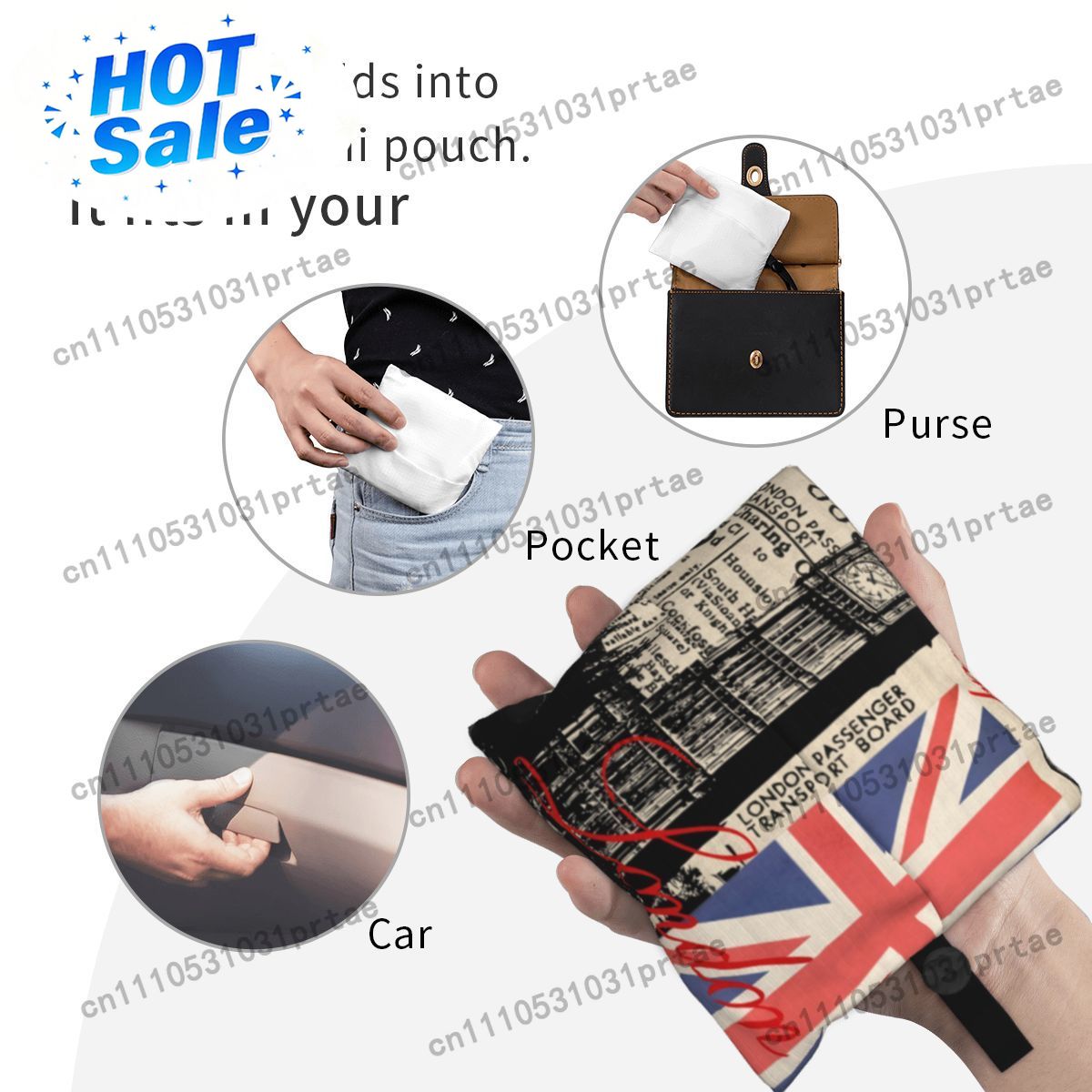 커스텀 레트로 빈티지 런던 식료품 쇼핑백 재미있는 쇼퍼 - Women Bags Uk 리뷰 및 가격