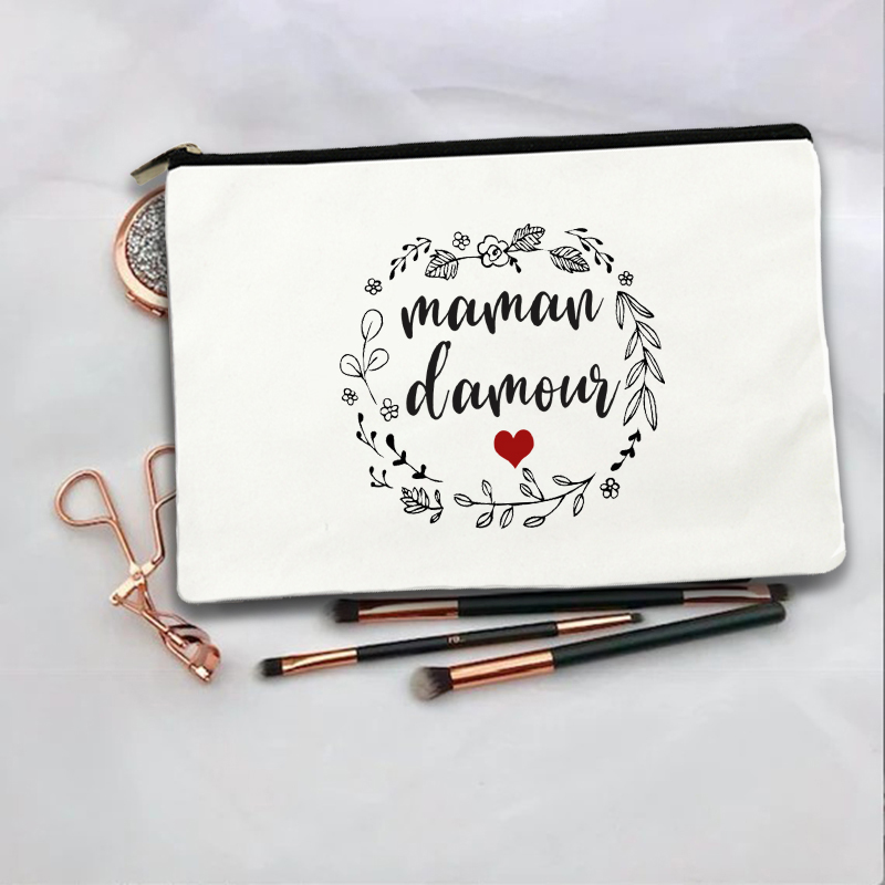 최고의 어머니 프렌치 프린트 여성 메이크업 가방, 화장 - Women'S Best Bags For Travel 리뷰 및 가격