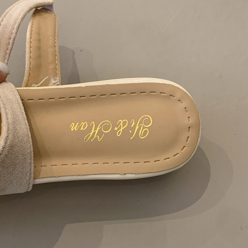 여성 여름 샌들 신상 스커트 샌들 여성스러운 플리츠 프 - Women Bags New 리뷰 및 가격