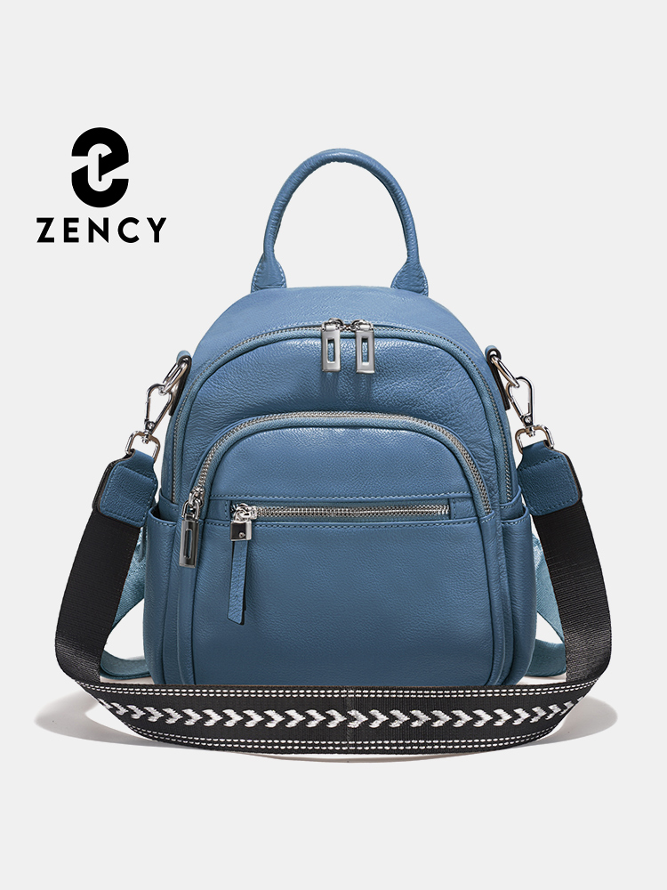 Zency 정품 가죽 소형 배낭 배낭 멀티 포켓 디자인 - Women Bags For Work 리뷰 및 가격
