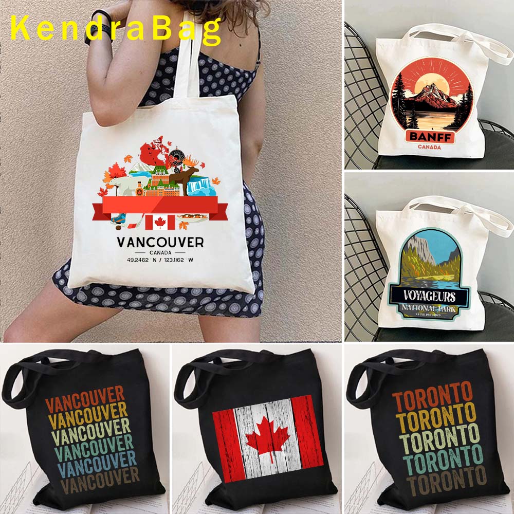 해피 캐나다 데이 캐나다 관광 선물 몬트리올 밴쿠버 토 - Women Bags In Canada 리뷰 및 가격