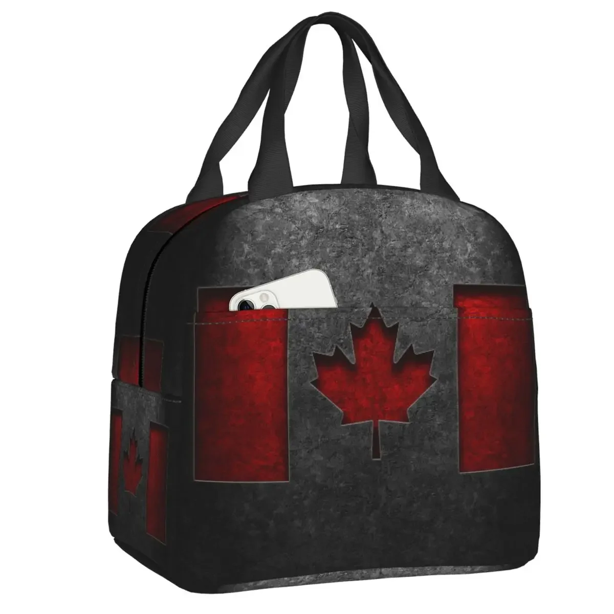 맞춤형 가방 맞춤형 캐나다 국기 열 절연 점심 가방 여 - Women Bags In Canada 리뷰 및 가격
