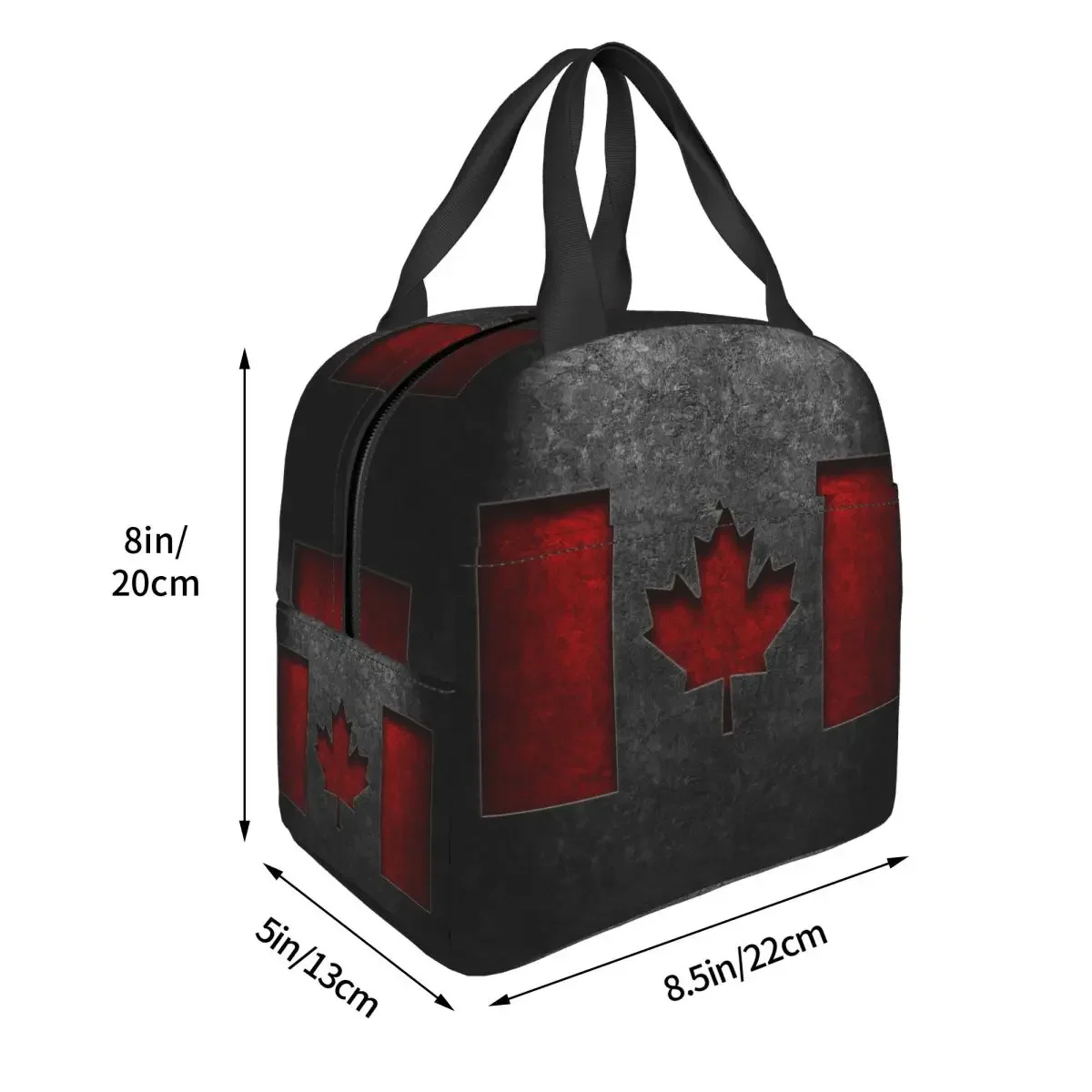 맞춤형 가방 맞춤형 캐나다 국기 열 절연 점심 가방 여 - Women Bags In Canada 리뷰 및 가격