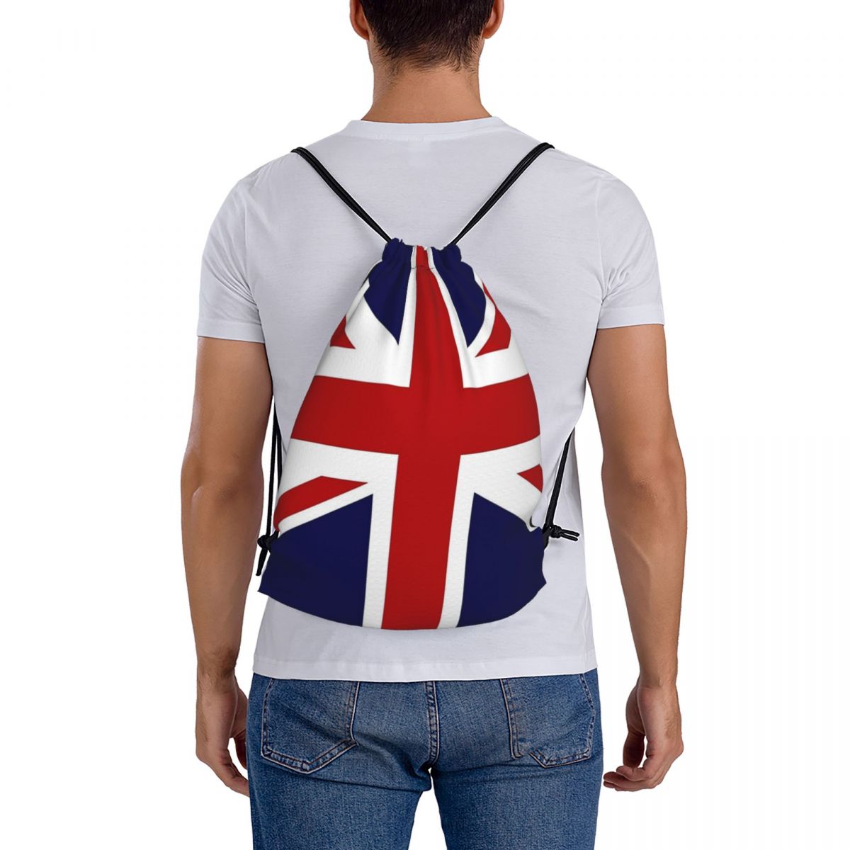 영국의 유니온 잭 국기 배낭 패션 드로스트링 가방 스포 - Women Bags Uk 리뷰 및 가격