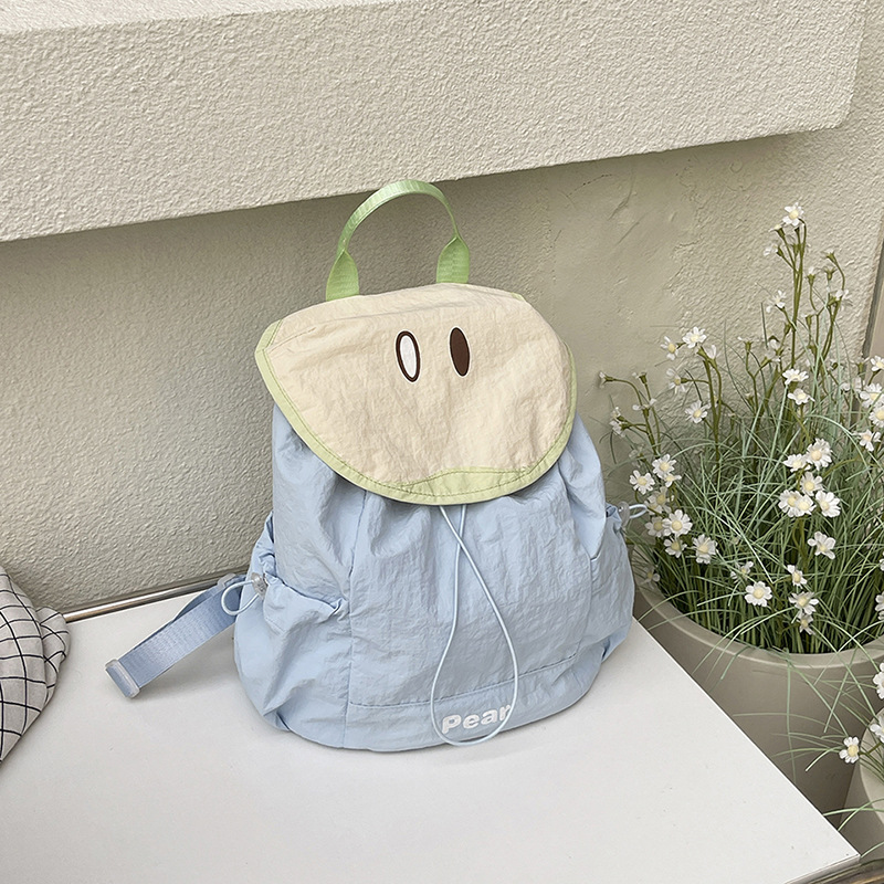 새로운 여성 여름 귀여운 만화 과일 프린트 도파민 작은 - Women Bags New 리뷰 및 가격