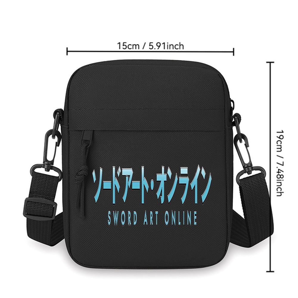 소드 아트 온라인의 상징적인 텍스트 로고. 남성 크로스 - Women'S Bag Online 리뷰 및 가격