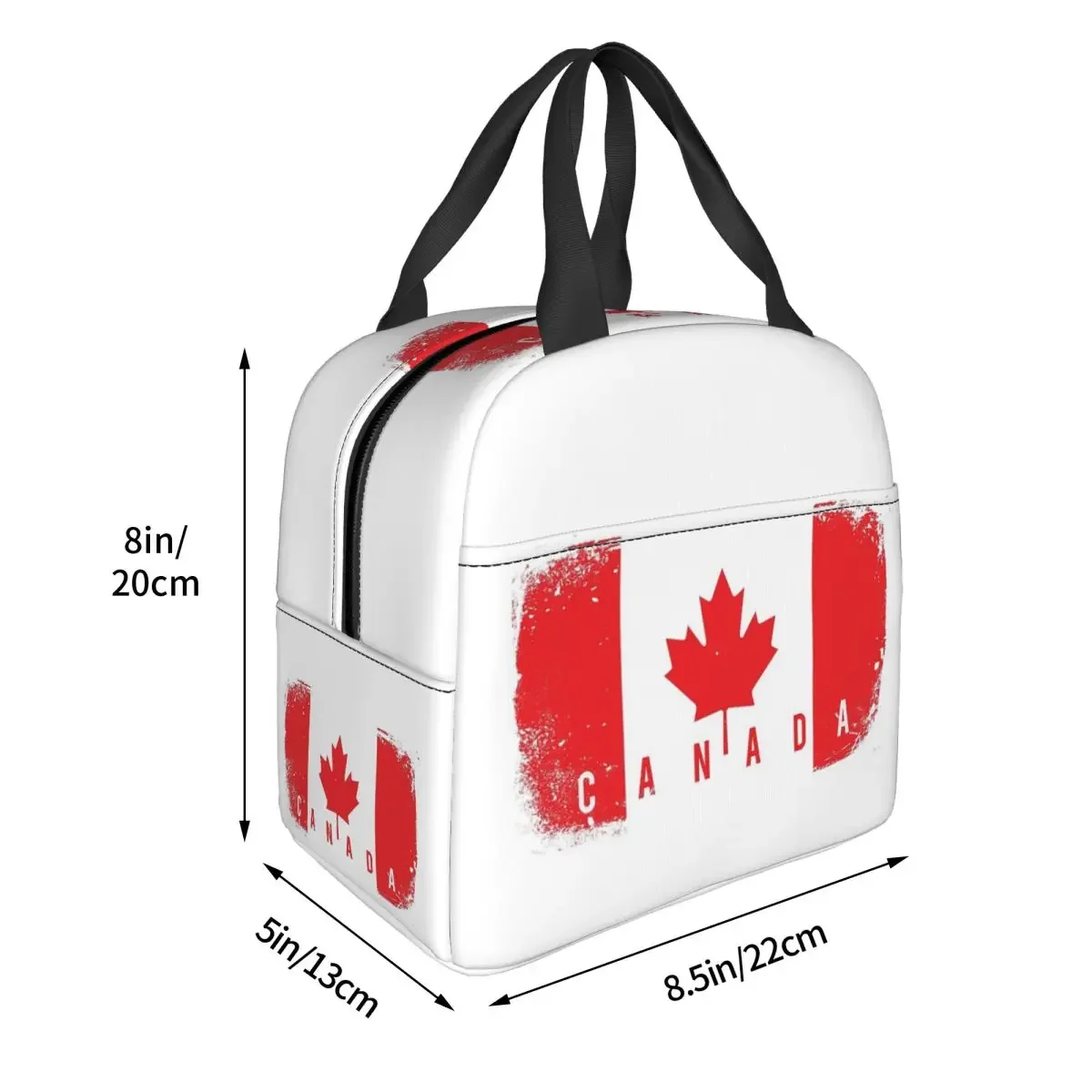 캐나다 국기 디자인 여성용 어린이용 보온 도시락 가방  - Women Bags In Canada 리뷰 및 가격