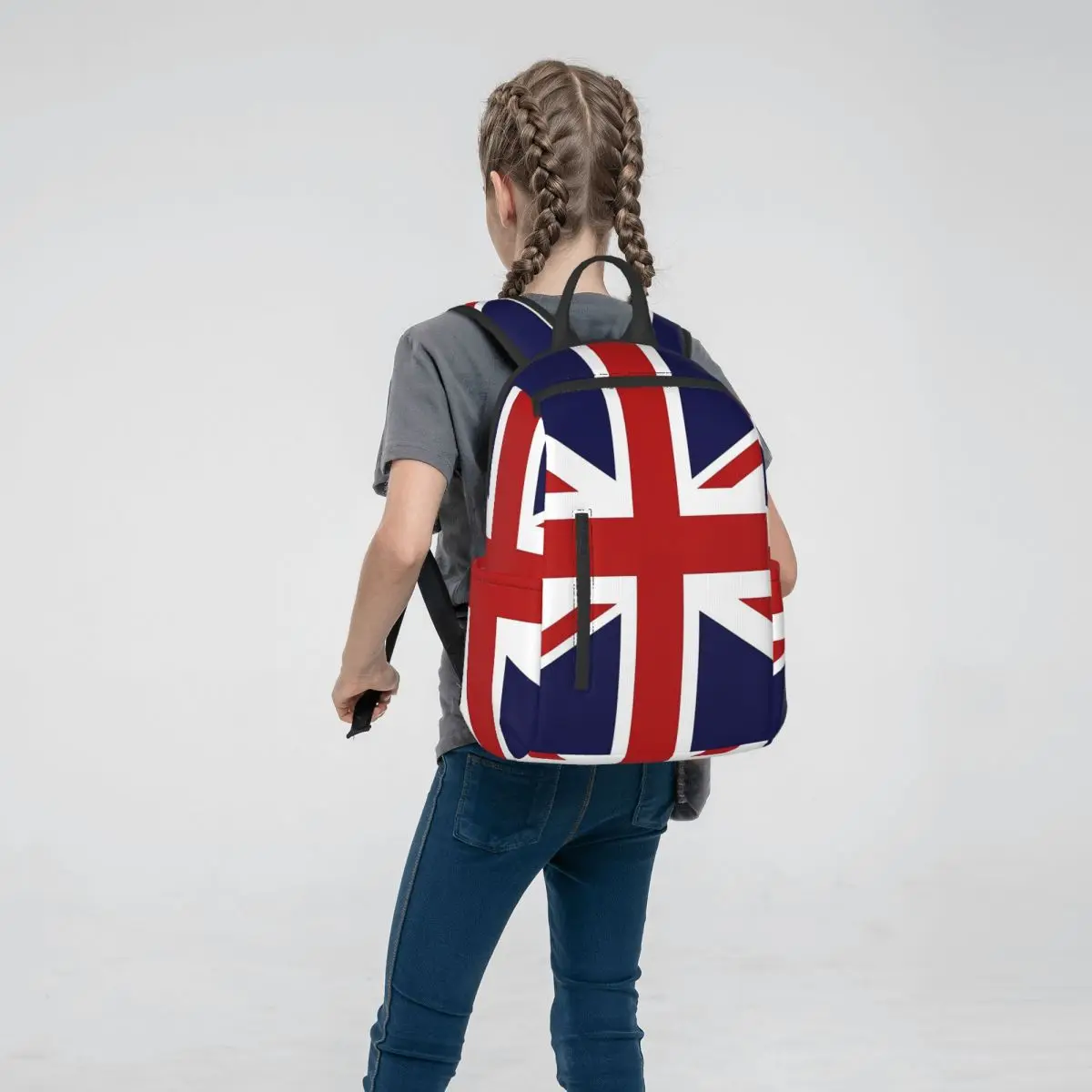 영국의 유니온 잭 국기 학생 배낭 학교 가방 하이킹 여 - Women Bags Uk 리뷰 및 가격