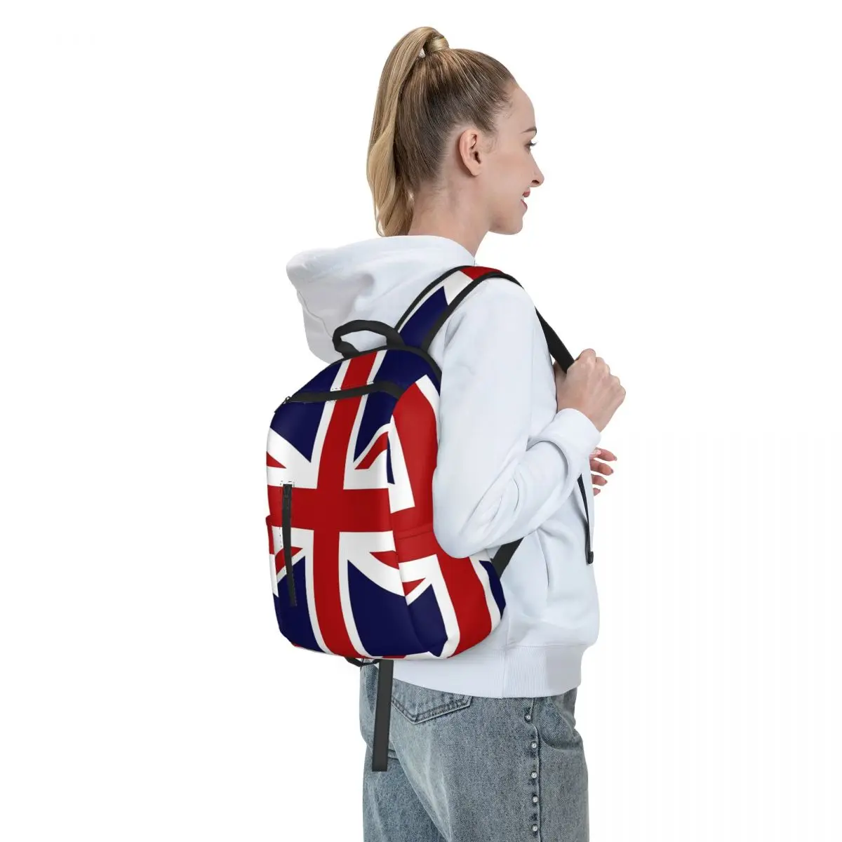 영국의 유니온 잭 국기 학생 배낭 학교 가방 하이킹 여 - Women Bags Uk 리뷰 및 가격