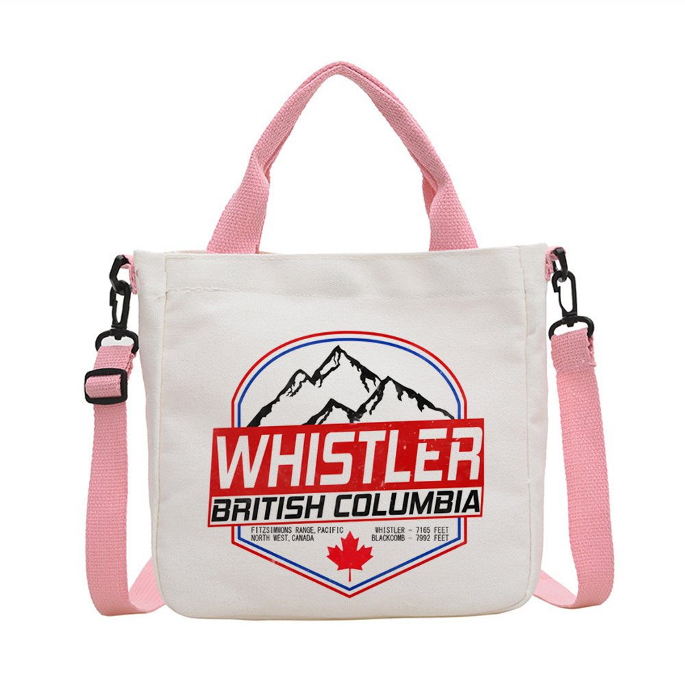 캐나다 토트백 캔버스 쇼핑백 재사용 가능한 가방 여성용 - Women Bags In Canada 리뷰 및 가격