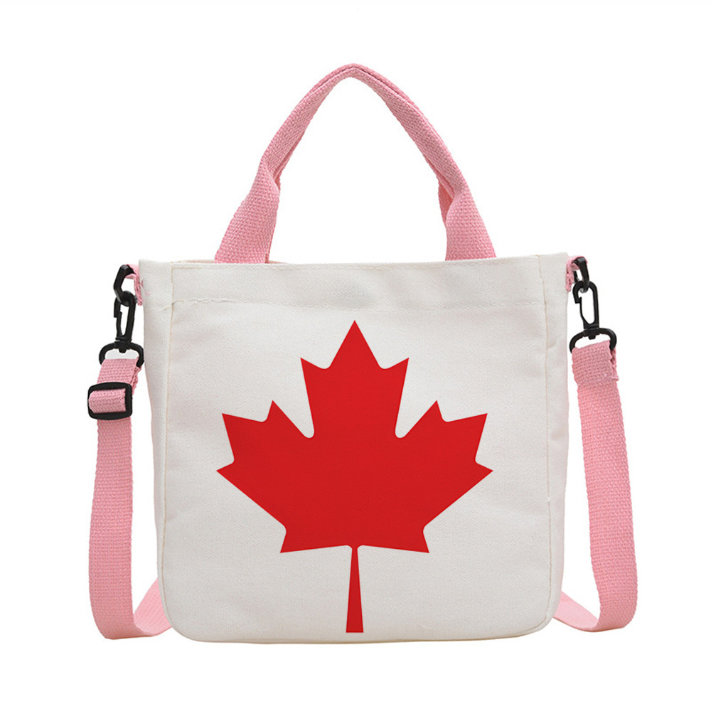 캐나다 토트백 캔버스 쇼핑백 재사용 가능한 가방 여성용 - Women Bags In Canada 리뷰 및 가격