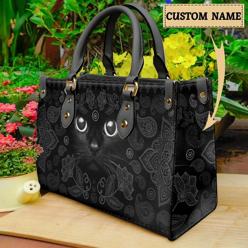 마법의 요술 검은 고양이 토트 백 여성용 프리미엄 럭셔 - Women Bags Premium Brands 리뷰 및 가격