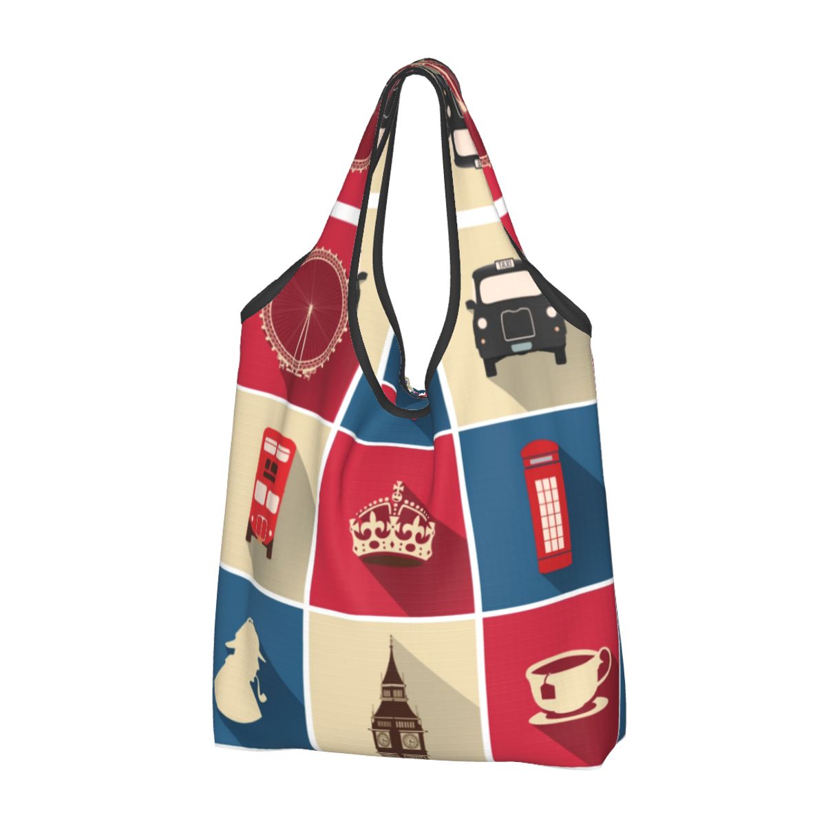 맞춤형 패션 빈티지 영국 런던 심볼 쇼핑 토트백, 휴대 - Women Bags Uk 리뷰 및 가격