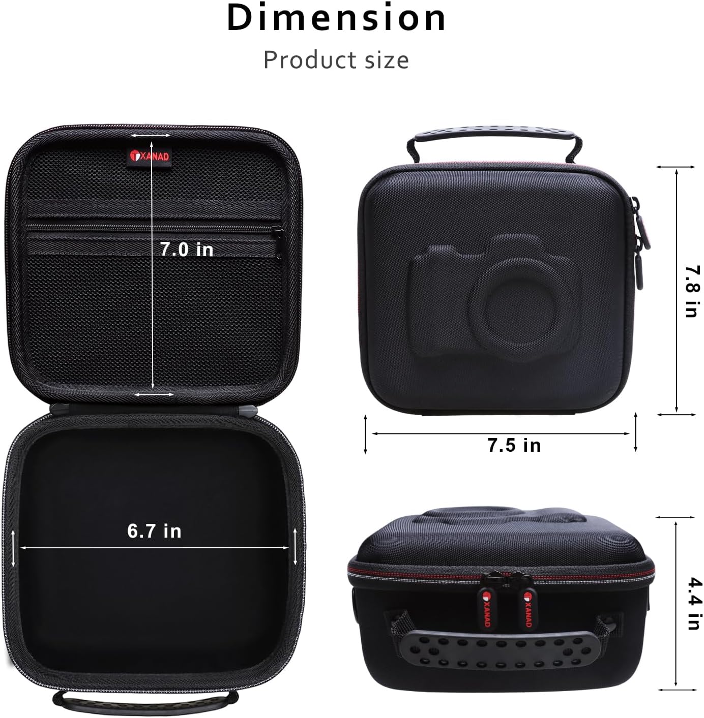 XANAD 하드 카메라 케이스 가방, 캐논 EOS Re - Women Bags Louis Vuitton 리뷰 및 가격