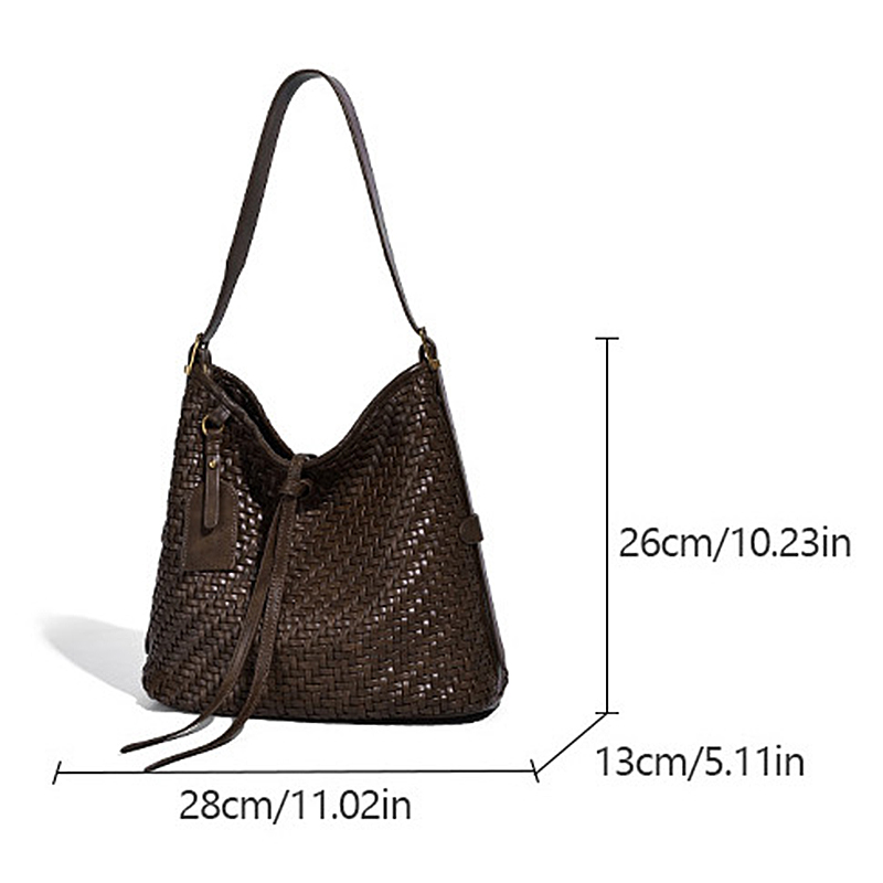 여성용 우븐 토트백 호보 핸드백 언더암 숄더백 대용량  - Women'S Tote Bags For Work 리뷰 및 가격