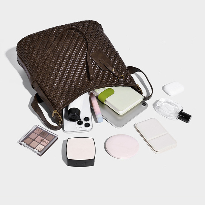 여성용 우븐 토트백 호보 핸드백 언더암 숄더백 대용량  - Women'S Tote Bags For Work 리뷰 및 가격