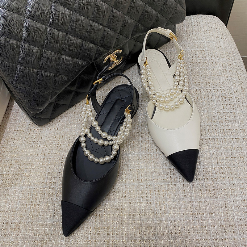 Pearl Chain Bag Head Sandals W - Women Bags New 리뷰 및 가격